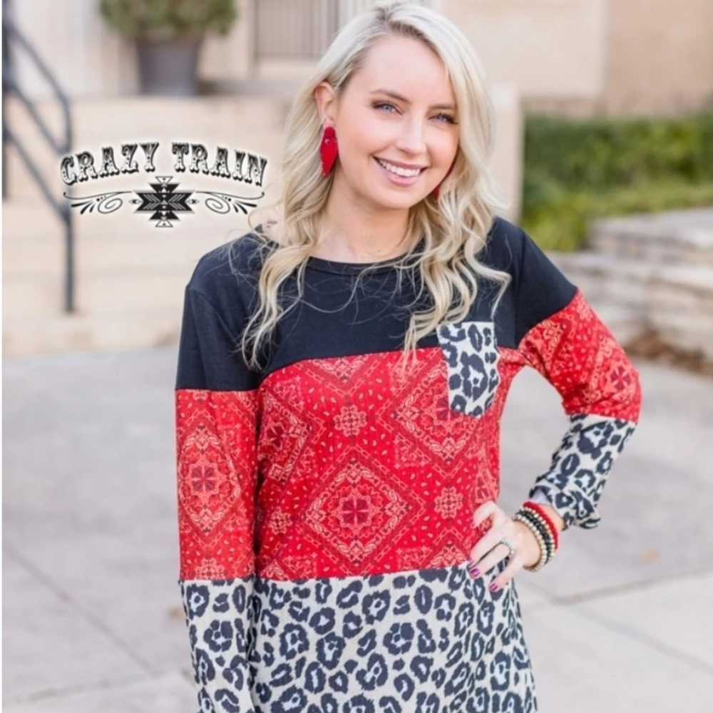 Crazy Train Three Times a Lady top